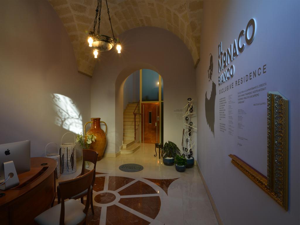 La Residenza Del Monaco Bianco Bed & Breakfast Matera Eksteriør bilde