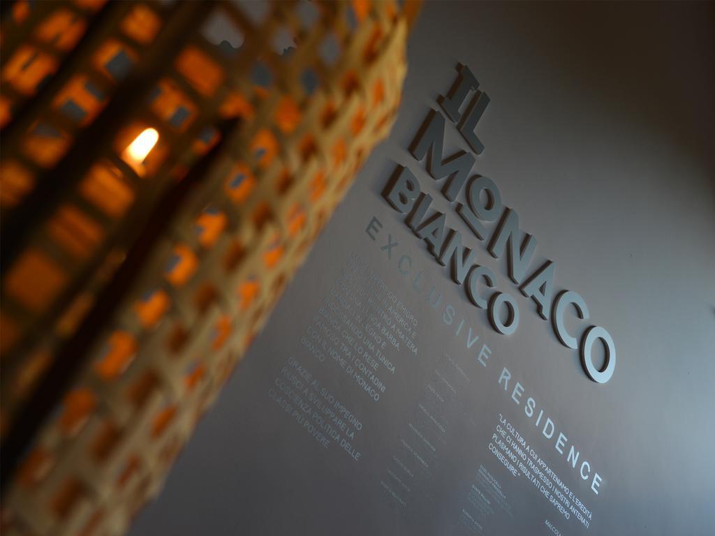 La Residenza Del Monaco Bianco Bed & Breakfast Matera Eksteriør bilde