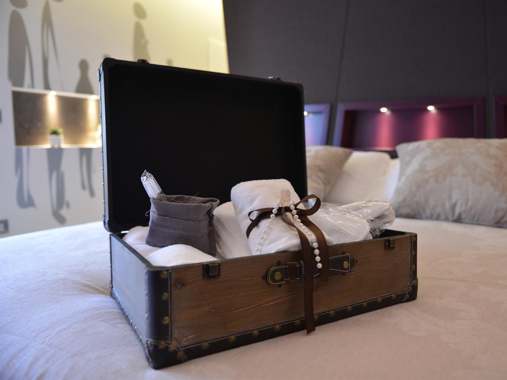 La Residenza Del Monaco Bianco Bed & Breakfast Matera Eksteriør bilde
