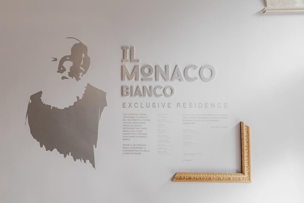 La Residenza Del Monaco Bianco Bed & Breakfast Matera Eksteriør bilde
