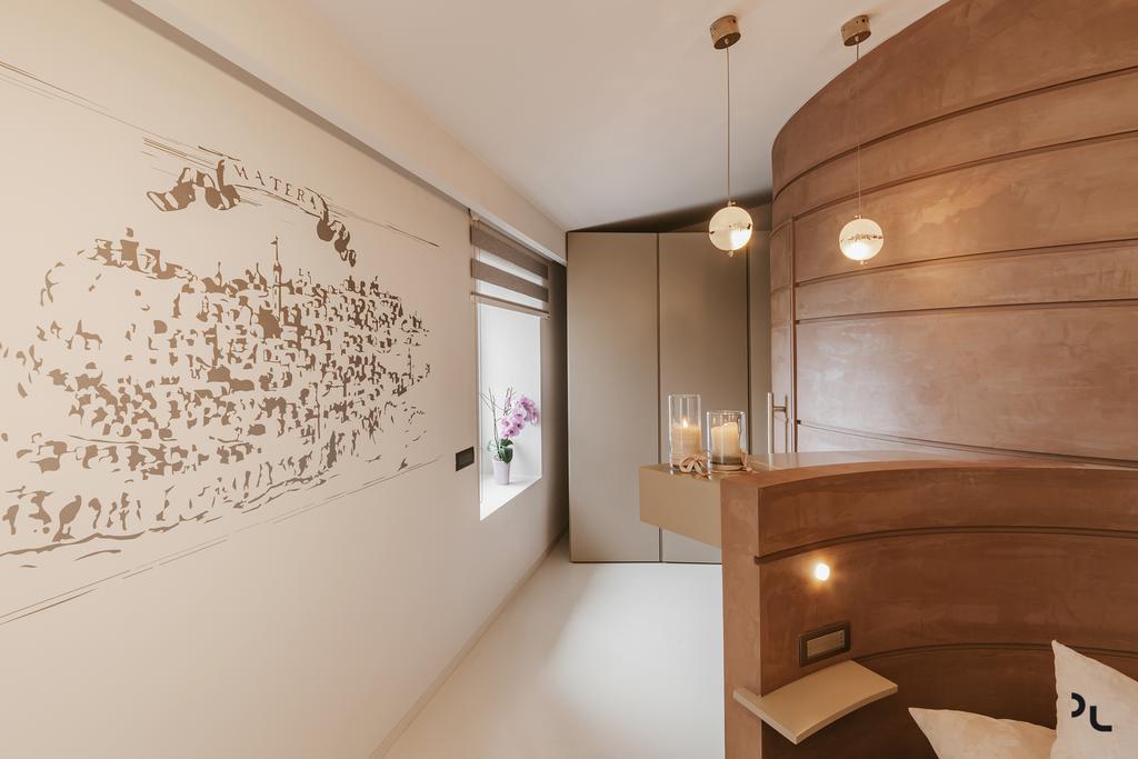La Residenza Del Monaco Bianco Bed & Breakfast Matera Eksteriør bilde