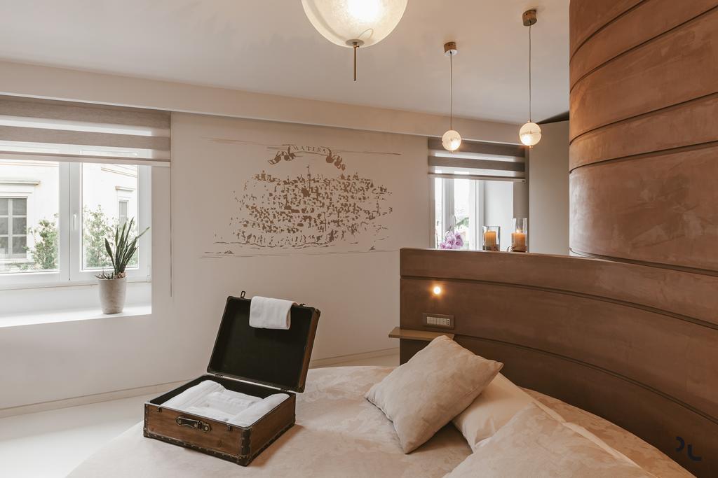 La Residenza Del Monaco Bianco Bed & Breakfast Matera Eksteriør bilde