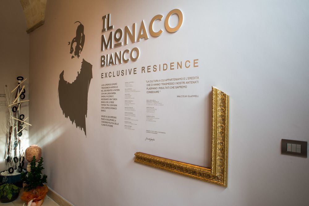 La Residenza Del Monaco Bianco Bed & Breakfast Matera Eksteriør bilde