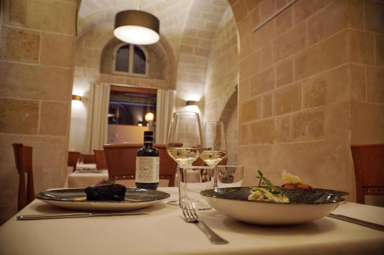 La Residenza Del Monaco Bianco Bed & Breakfast Matera Eksteriør bilde